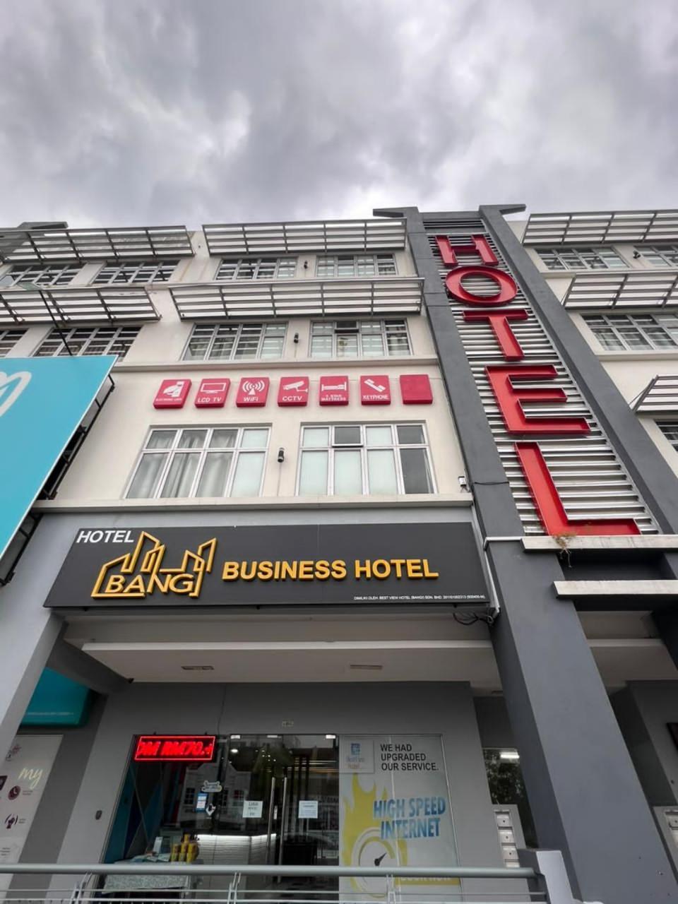 Bangi Business Hotel Kampong Sungai Ramal Dalam Exterior photo