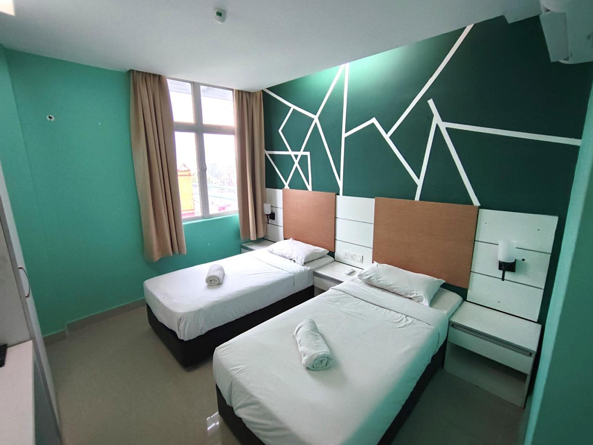Bangi Business Hotel Kampong Sungai Ramal Dalam Exterior photo